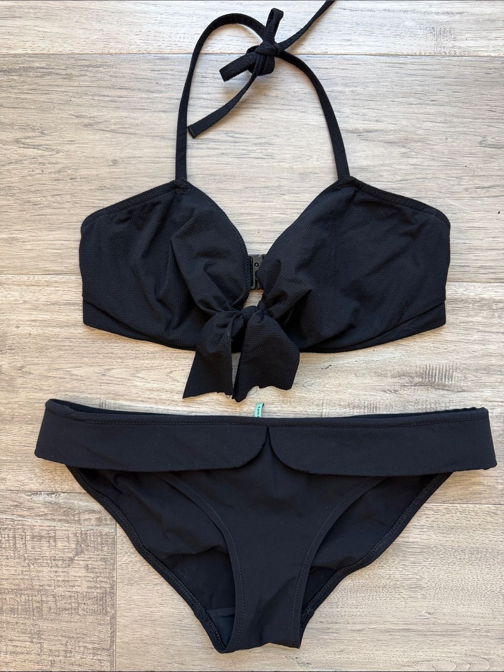 Princesse Tam Tam Black Bikini